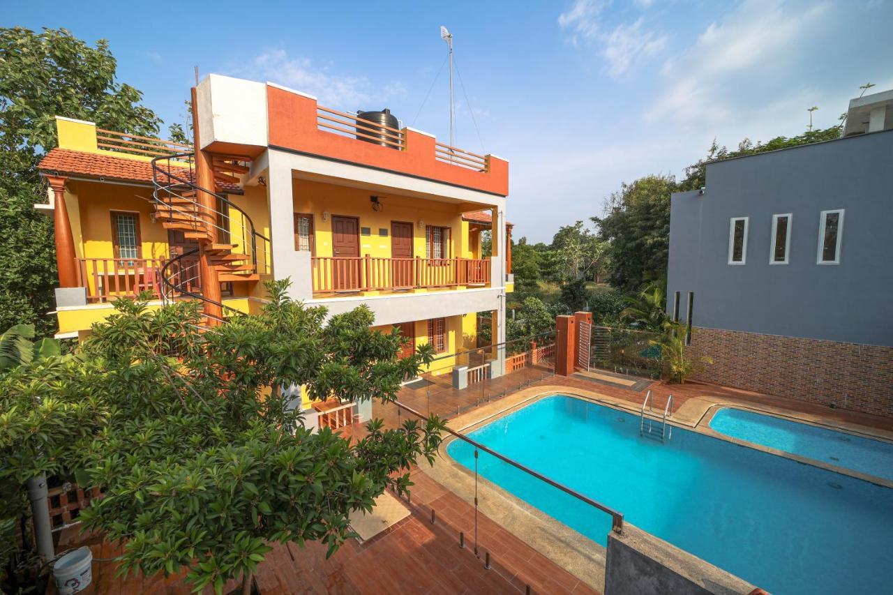 Mukhil Paradise Villa Auroville Exterior photo