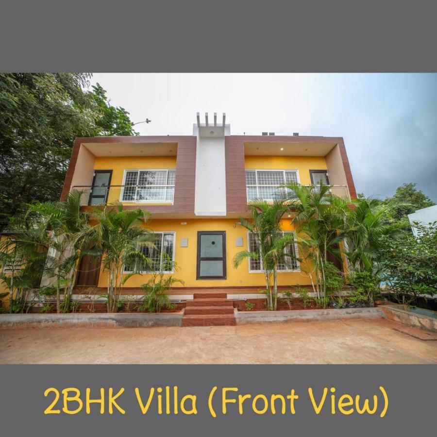 Mukhil Paradise Villa Auroville Room photo